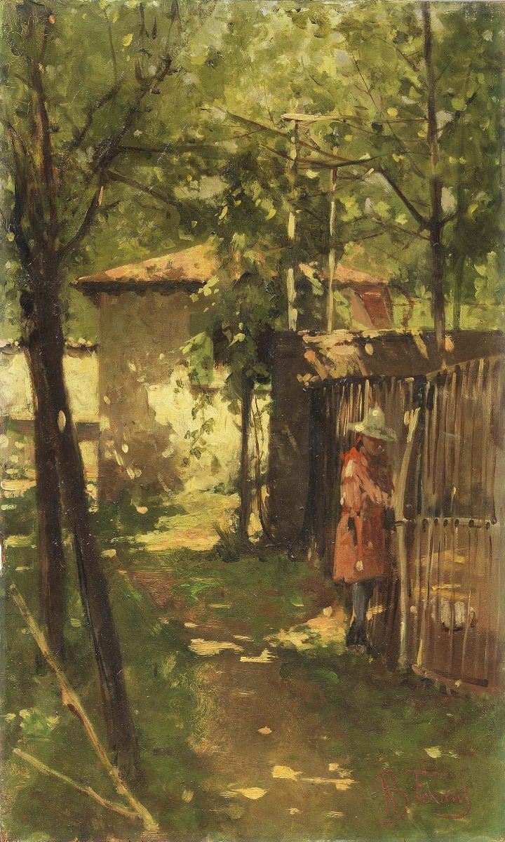 Achille Befani Formis - In Giardino