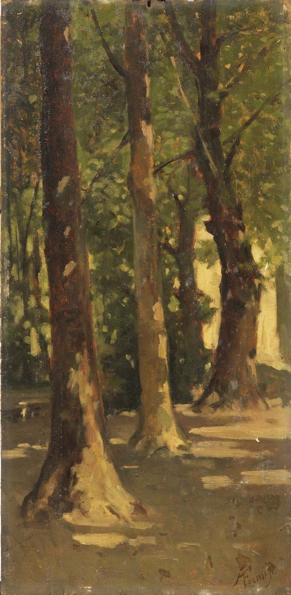 Achille Befani Formis - Nel Parco