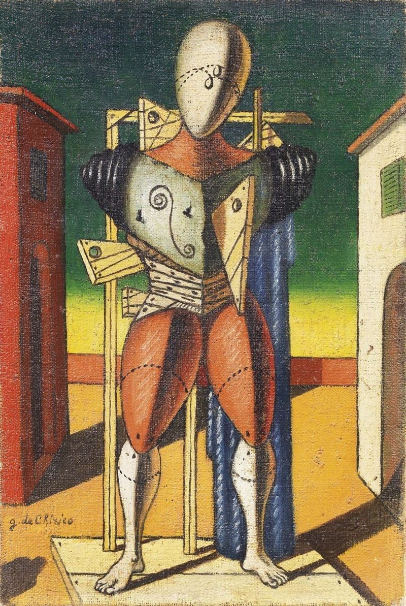 Giorgio De Chirico - Trovatore