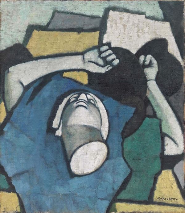 Felice Casorati - Paralleli I