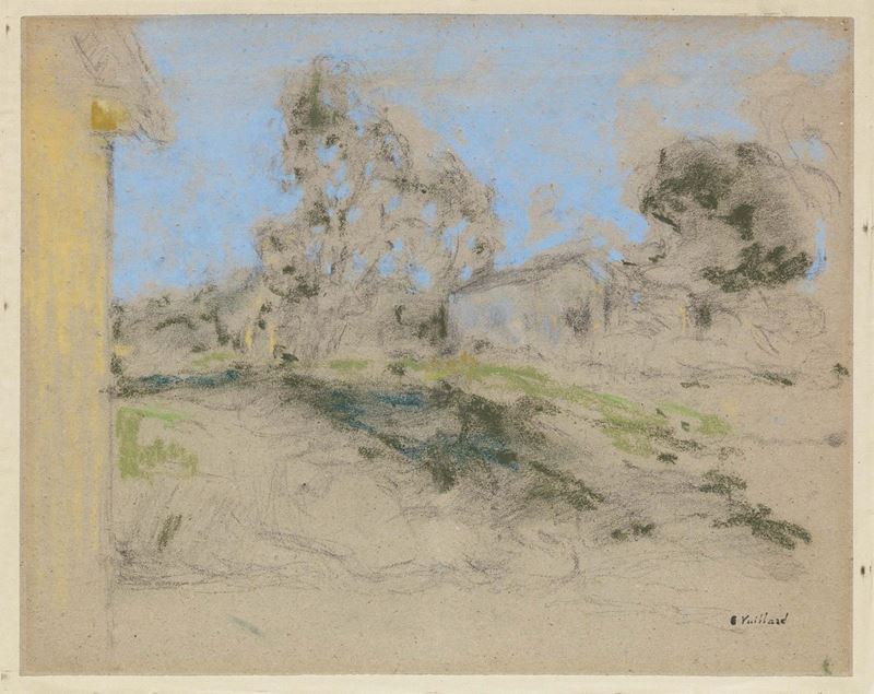 Edouard Vuillard - Rue De Village