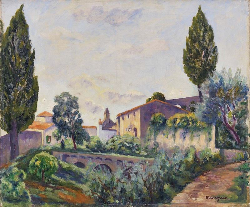 Henri Manguin - Saint-paul De Vence