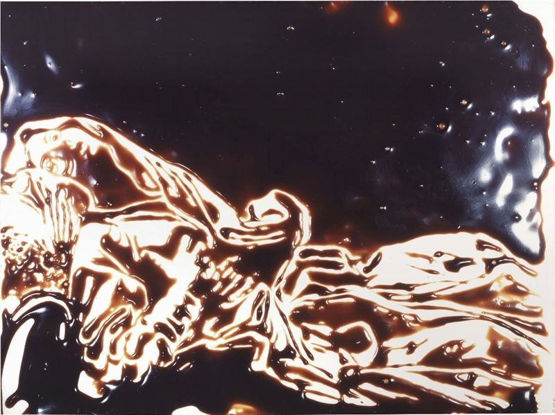 Vik Muniz - The Sacred Ludovica (after Bernini)