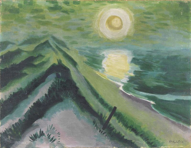Max Pechstein - Seenebel