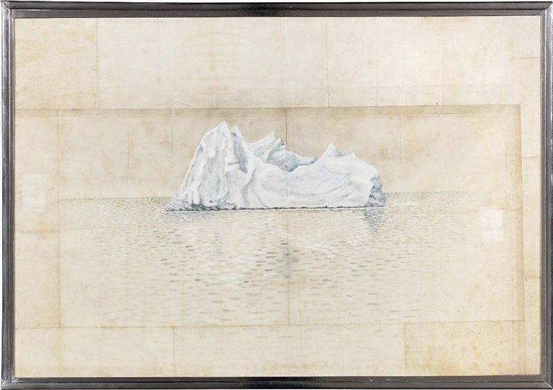Tim Hawkinson - Untitled (iceberg)