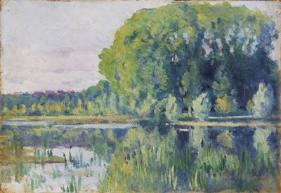 Moulineaux, L'etang