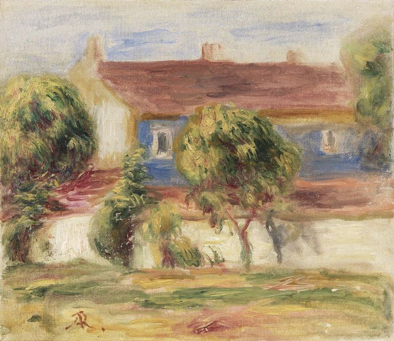 Pierre-auguste Renoir - La Maison De L'artiste