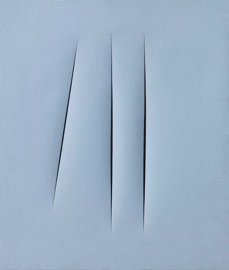 Lucio Fontana - Concetto Spaziale, Attese