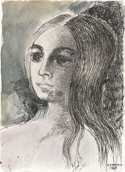 Portrait De Femme