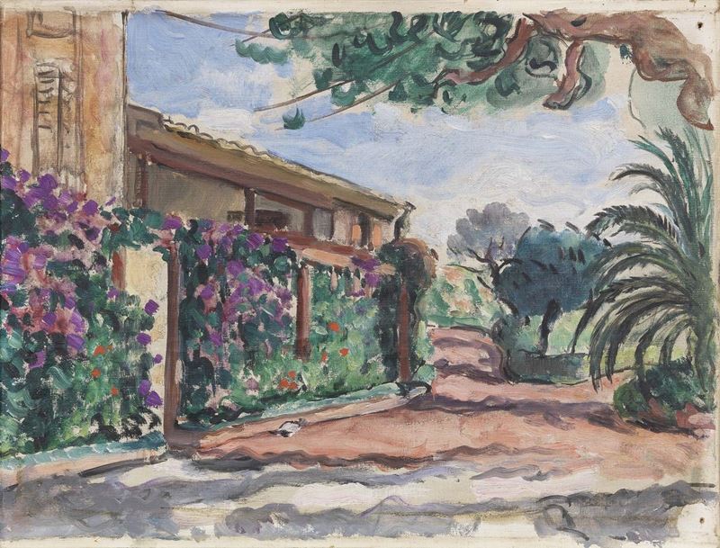 Henri Lebasque - Le Jardin Au Cannet