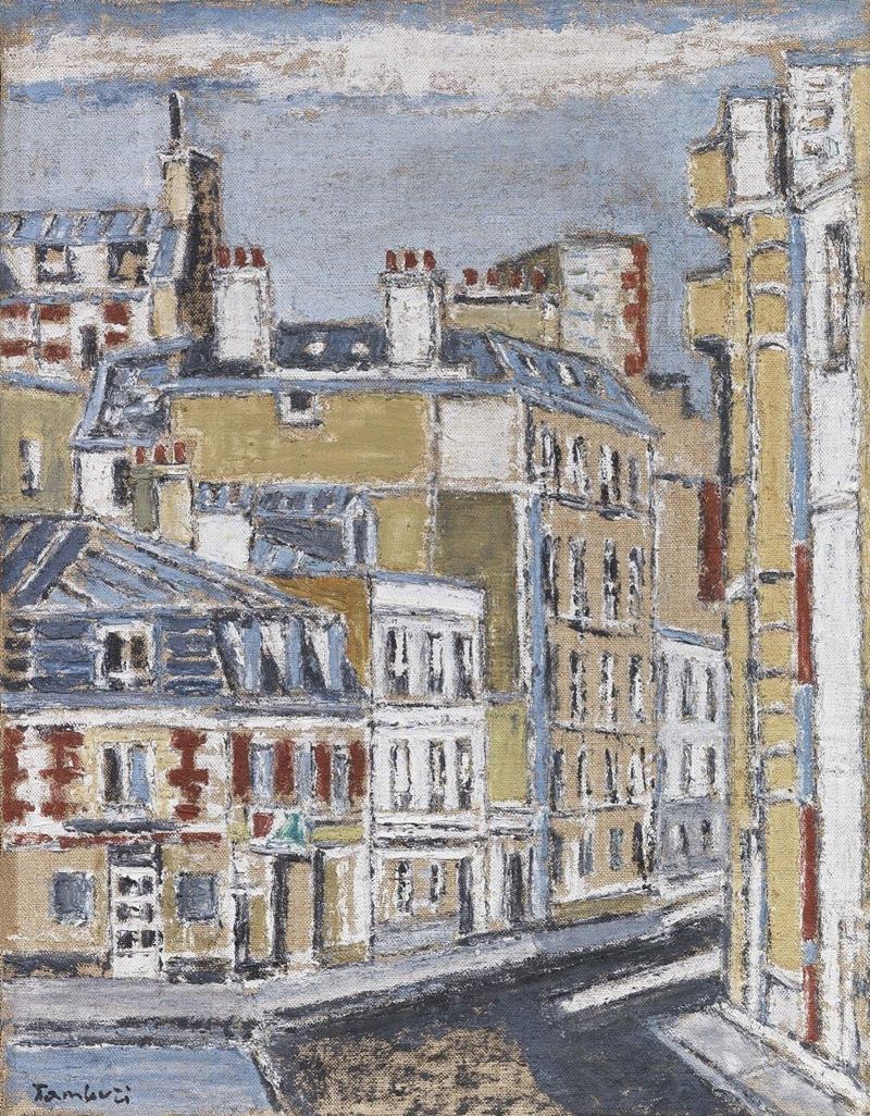 Orfeo Tamburi - Una Strada a Parigi