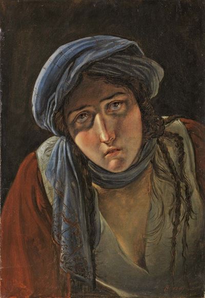 Studio per "i Profughi di Parga