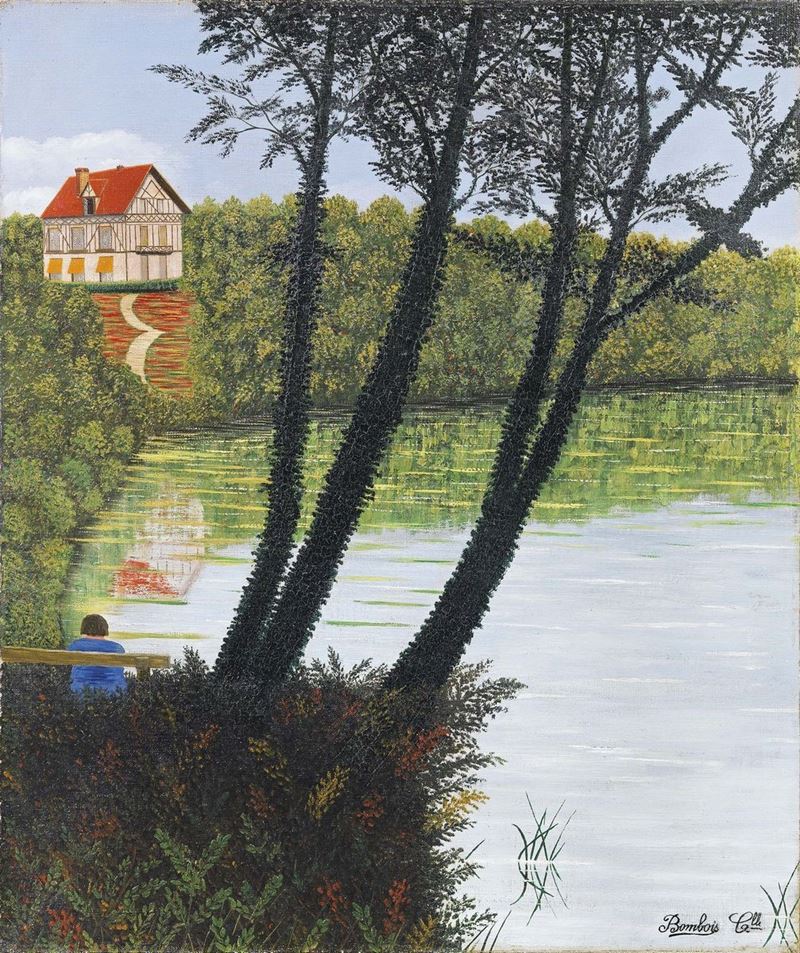Camille Bombois - Maison Au Bord De la Rivière