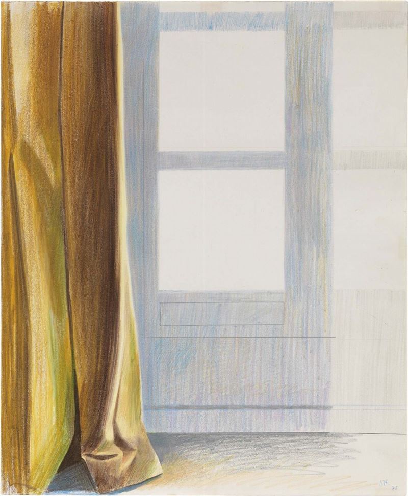 David Hockney - My Room (my Window)