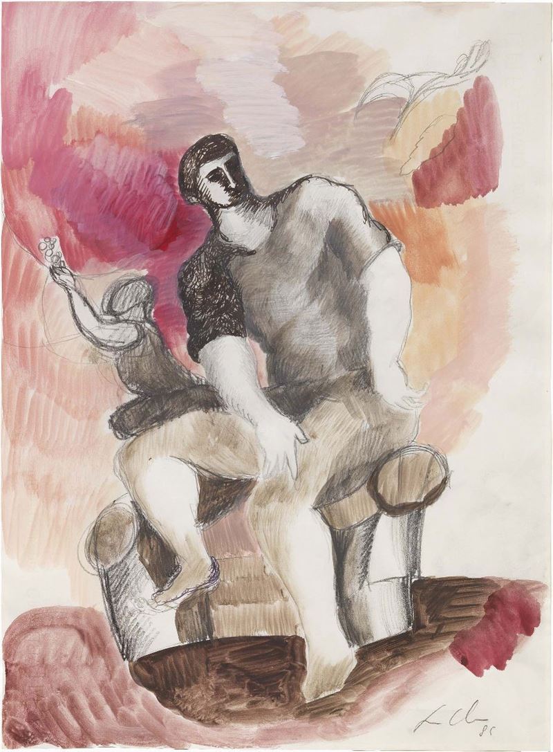 Sandro Chia - Senza Titolo