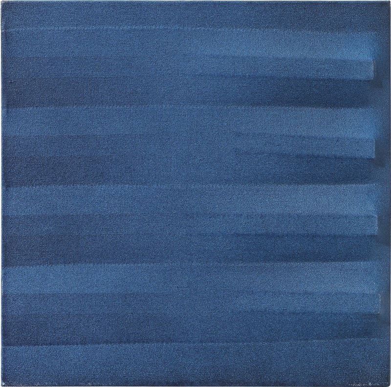 Agostino Bonalumi - Blu