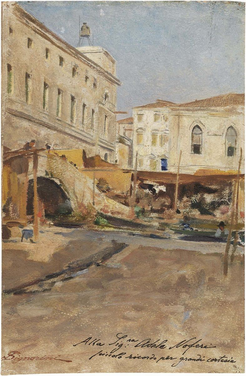 Telemaco Signorini - Chioggia