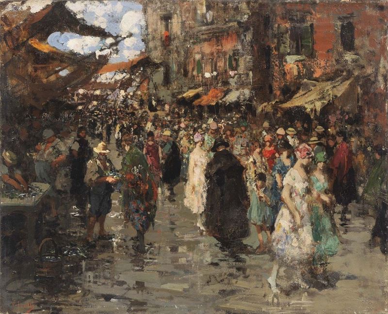 Vincenzo Irolli - Il Mercato