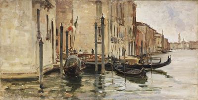 Canale a Venezia