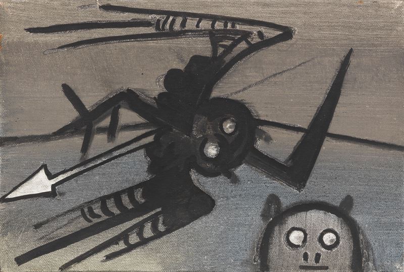 Wifredo Lam - Senza Titolo