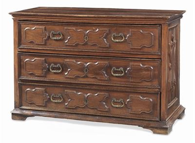 Cassettone in Legno di Noce