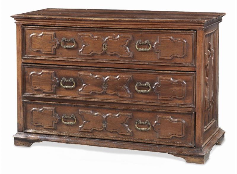 Cassettone in Legno di Noce