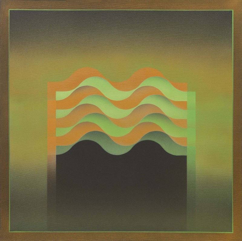 Julio le Parc - Modulation 409