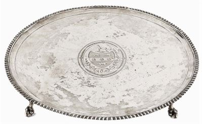 Salver in Argento