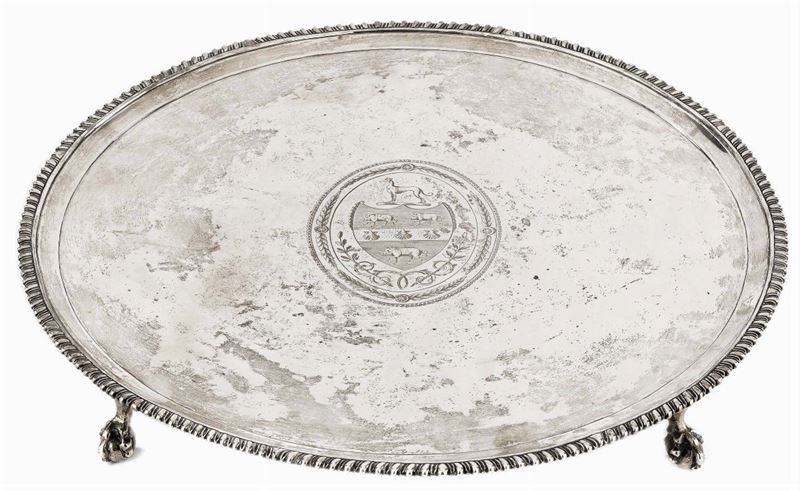 Salver in Argento