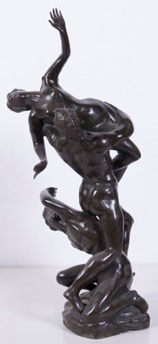 Ignoto Fine XIX Secolo - Ratto delle Sabine (da Giambologna)