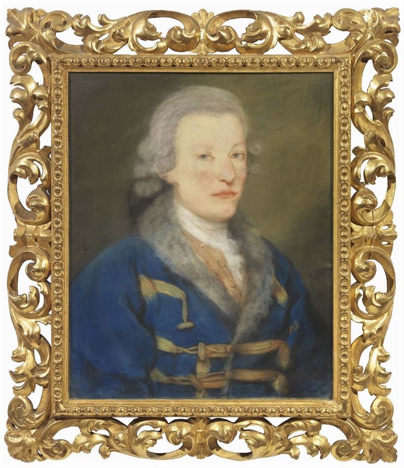 Rosalba Carriera (attr. A) - «ritratto di Ufficiale» e «ritratto di Gentiluomo»