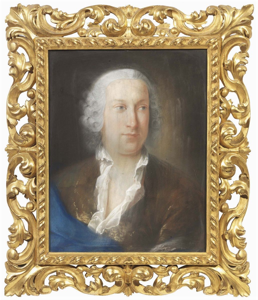 Rosalba Carriera (attr. A) - «ritratto di Ufficiale» e «ritratto di Gentiluomo»