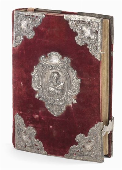 Messale con Decori in Argento