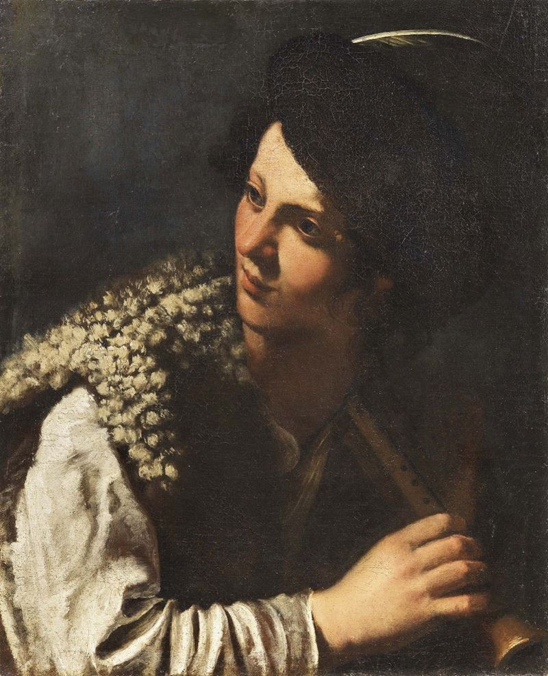 Scuola Caravaggesca - Pastore
