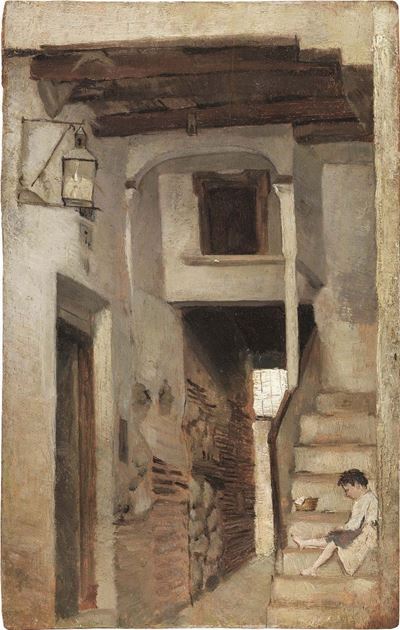 Vicolo a Settignano