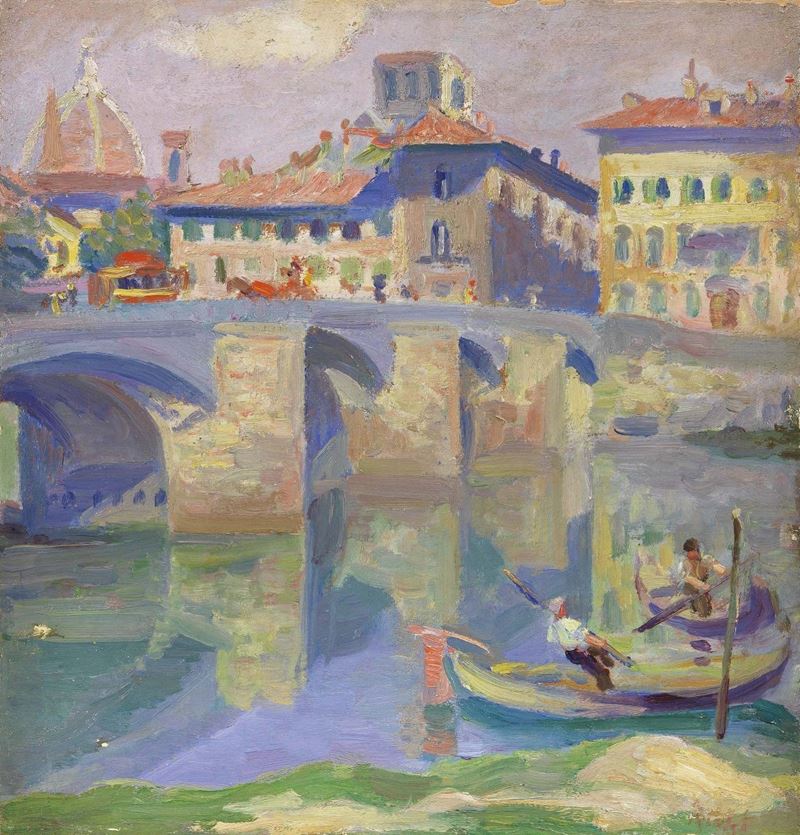 Fernand Riblet - Il Ponte alle Grazie