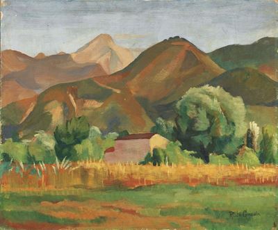 Casolare nel Paesaggio