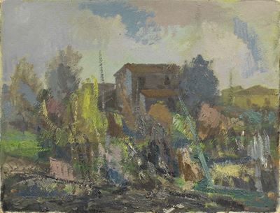 Paesaggio a Seano