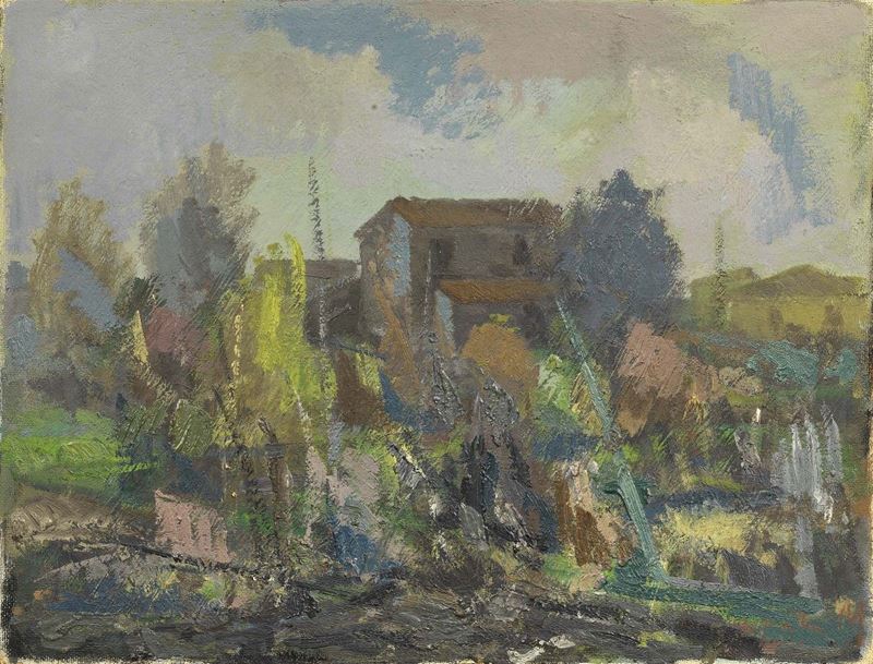 Quinto Martini - Paesaggio a Seano
