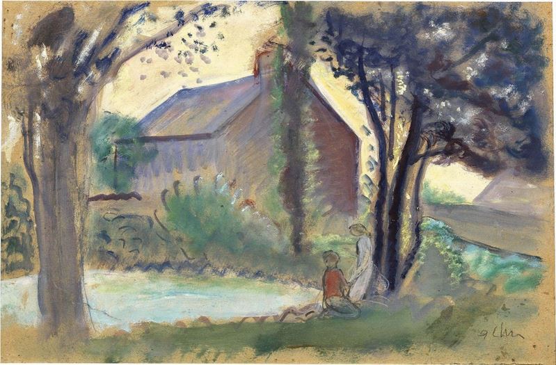 Elisabeth Chaplin - Innamorati sul Greto del Fiume (da «la Porte Etroite» di A. Gide)