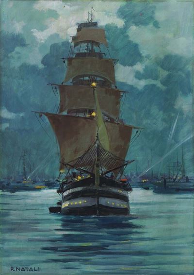 Nave Scuola Amerigo Vespucci