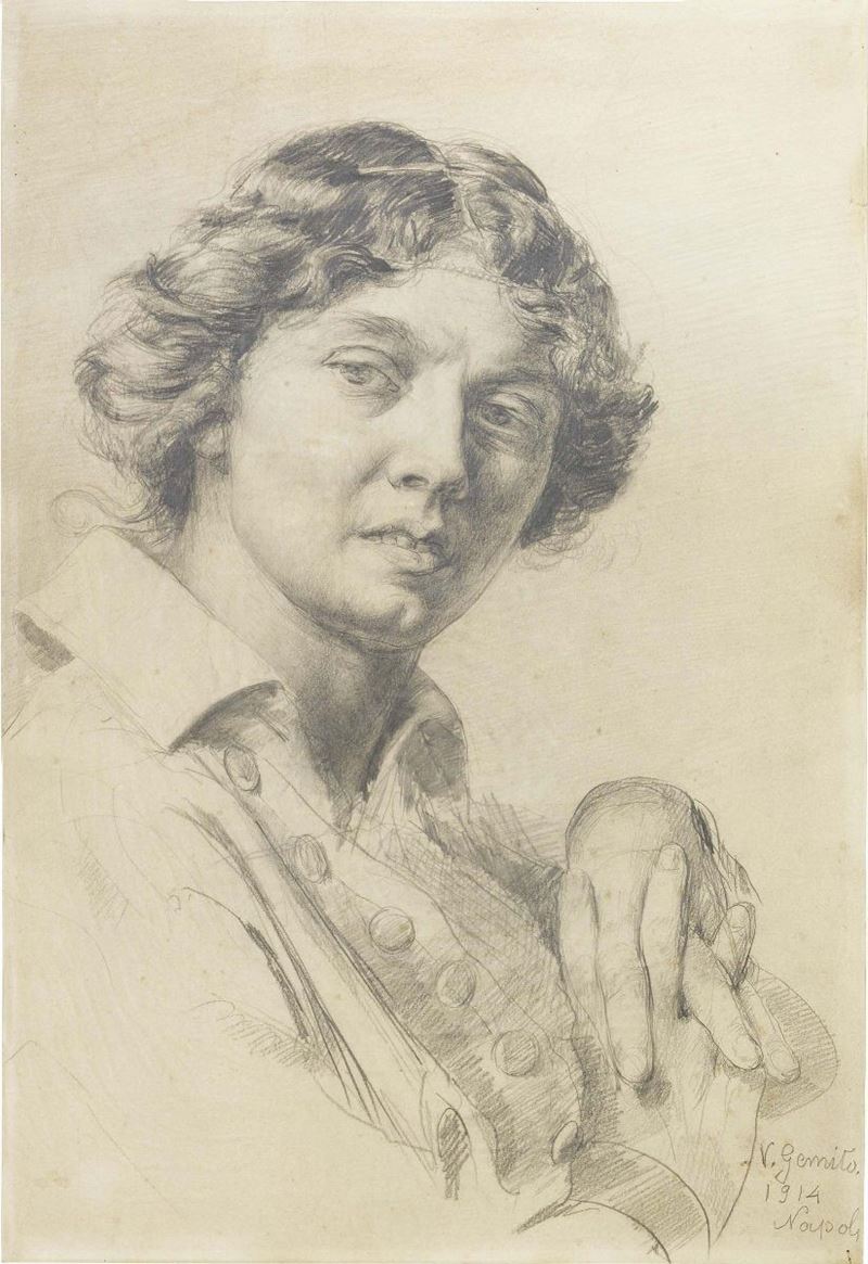 Vincenzo Gemito - Ritratto della Signorina Colosimo