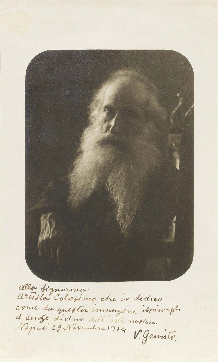 Vincenzo Gemito - Ritratto della Signorina Colosimo