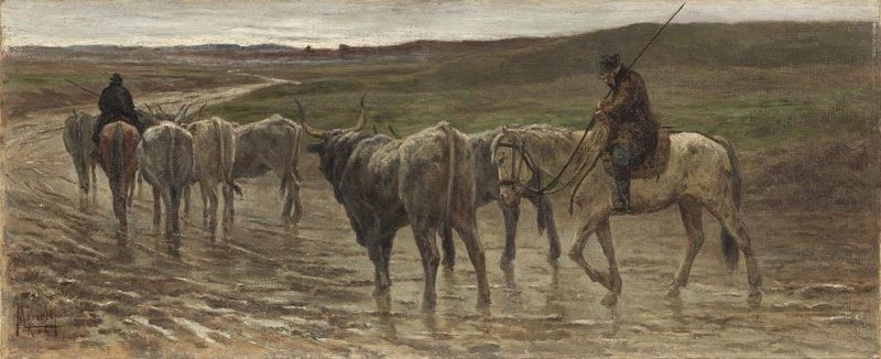 Leopoldo Mariotti - Butteri