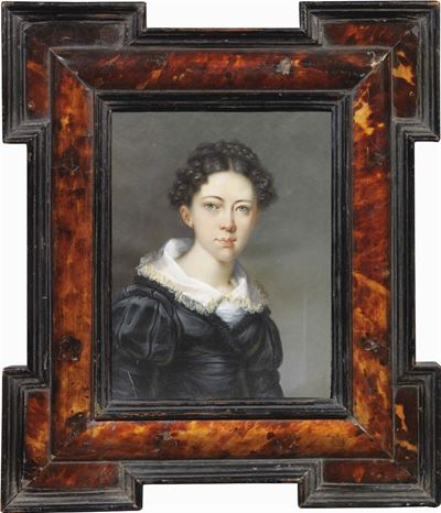 Ritratto di Giovinetta (ritratto della Figlia di Madame Vigée le Brun)