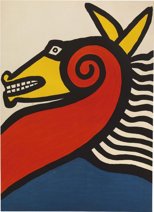 Alexander Calder - Horse