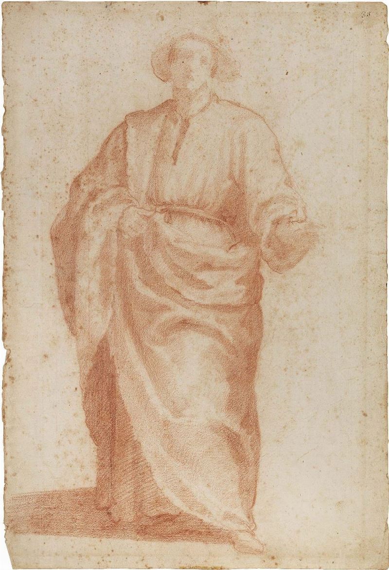 Matteo Rosselli - Uomo con Cappello