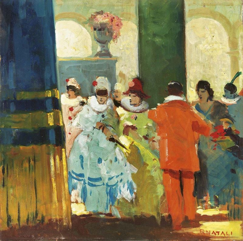 Renato Natali - Maschere