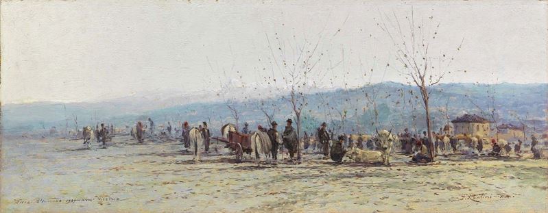 Ferruccio Rontini - Fiera D'inverno