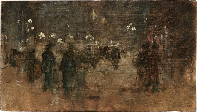 Giovanni Fattori - Impressioni di Notte
